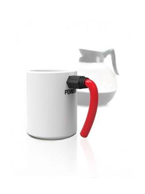 Wired - Coffee Mug (Red)