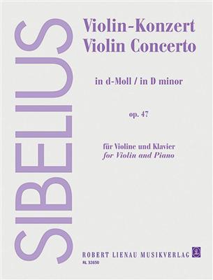 Jean Sibelius: Concerto Re M. Op. 47: Violine mit Begleitung
