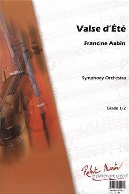 Francine Aubin: Valse D'Ete: Orchester