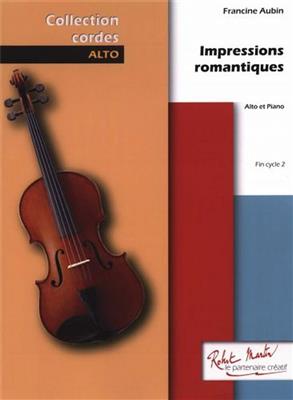 Francine Aubin: Impressions Romantiques: Viola Solo