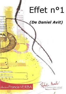 Daniel Avit: Effet N°1: Gitarre Solo