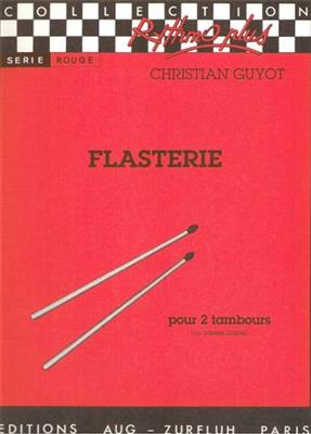 Christian Guyot: Flasteries: Sonstige Percussion