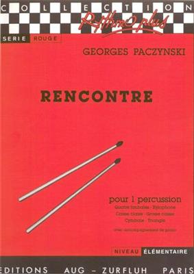 Georges Paczynski: Rencontre: Sonstige Percussion
