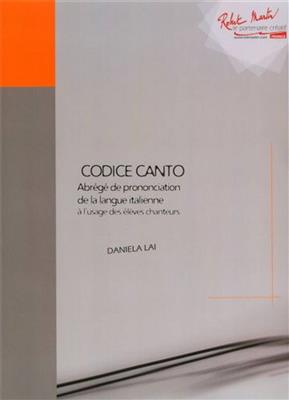 Codice Canto: Gesang mit Klavier