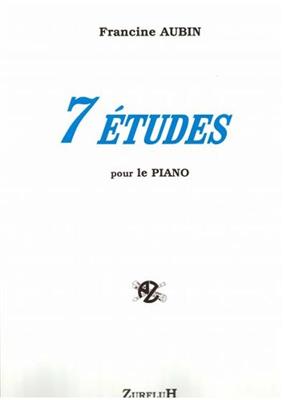 Sept Etudes Pour Piano