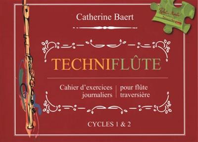 Catherine Baert: Techniflûte: Flöte Solo