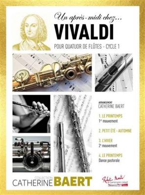 Catherine Baert: Un apres-midi chez Vivaldi: Flöte Ensemble