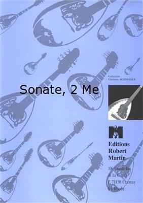 Barbella: Sonate: Mandoline