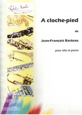 Jean Francois Basteau: A Cloche Pied: Viola mit Begleitung