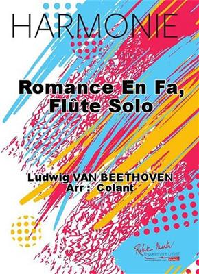 Ludwig van Beethoven: Romance En Fa, Flûte Solo: Blasorchester mit Solo