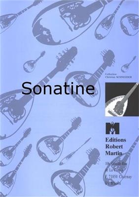 Ludwig van Beethoven: Sonatine: Mandoline
