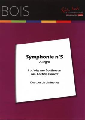 Ludwig van Beethoven: Symphonie N 5 - Allegro: (Arr. Laetitia Bouvet): Klarinette Ensemble