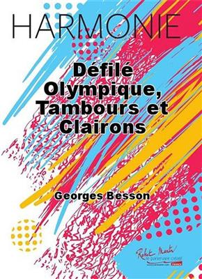 Georges Besson: Defile Olympique: Blasorchester mit Solo