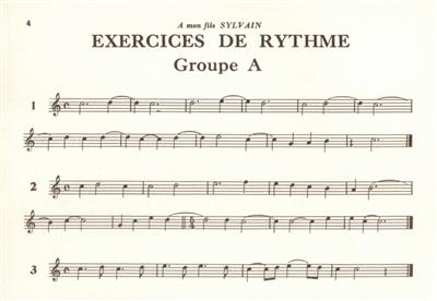 Sylvain Beuf: Rythmes et Déchiffrages: Saxophon