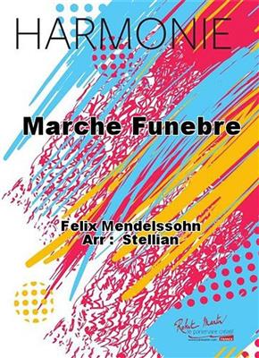 Frédéric Chopin: Marche Funebre: (Arr. Stellian): Blasorchester