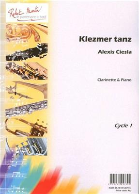 Alexis Ciesla: Klezmer Tanz: Klarinette mit Begleitung