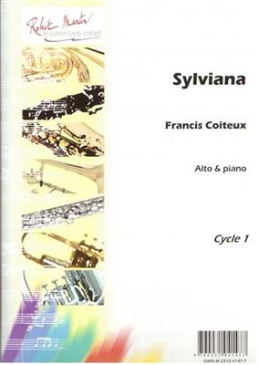 Francis Coiteux: Sylviana: Viola mit Begleitung