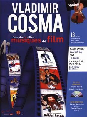 Vladimir Cosma: Vladimir Cosma : Ses plus belles Musiques de Film: Violine mit Begleitung