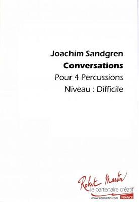 Joachim Sandgren: Conversations: Percussion Ensemble