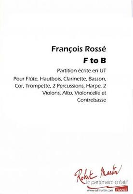 François Rossé: F To B: Kontrabass Solo