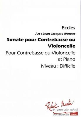 Jean-Jacques Werner: Sonate Pour Contrebasse: Kontrabass Solo