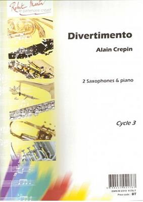 Alain Crépin: Divertimento 1575: Saxophon
