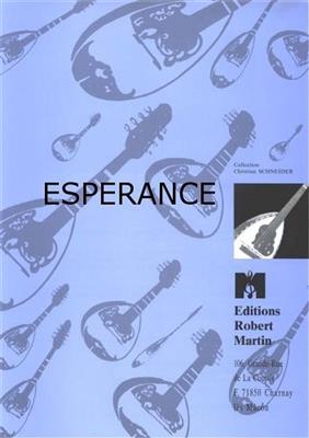 Maurice Philibert: Esperance: Mandoline