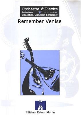 Dagosto: Remember Venise: Gitarren Ensemble