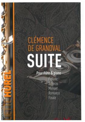 de Grandval: Suite Clemence De Grandval: Flöte mit Begleitung