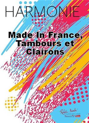 Laurent Delbecq: Made In France: Blasorchester mit Solo
