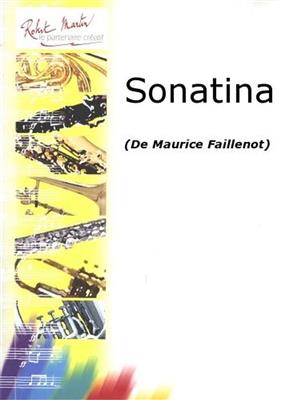 Maurice Faillenot: Sonatina: Klarinette mit Begleitung