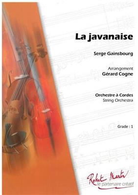 Serge Gainsbourg: La Javanaise: Streichorchester