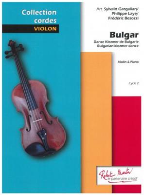 Sylvain Gargalian: Bulgar: Viola mit Begleitung