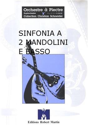 Vittorio Monti: Sinfonia a 2 Mandolini E Basso: Gitarren Ensemble