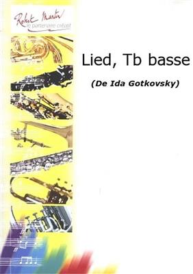 Ida Gotkovsky: Lied, Trombone Basse: Posaune mit Begleitung