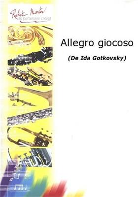 Ida Gotkovsky: Allegro Giocoso: Fagott mit Begleitung