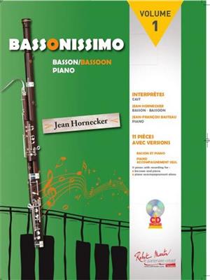 Jean Hornecker: Bassonissimo: Fagott Solo