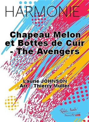 Laurie Johnson: Chapeau Melon et Bottes de Cuir - The Avengers: Blasorchester