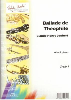 Claude-Henry Joubert: Ballade de Théophile: Viola mit Begleitung