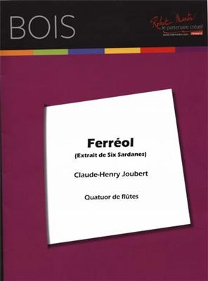 Claude-Henry Joubert: Ferreol: Flöte Solo