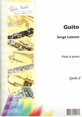 Serge Lancen: Guito: Flöte mit Begleitung