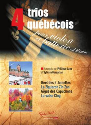 Philippe Laye: 4 Trios Quebecois: Viola Solo