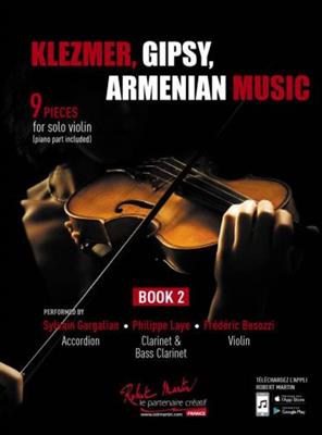 Philippe Laye: Klezmer, Gipsy, Armenian Music Violon Book 2: Viola Solo