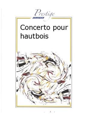 Thierry Muller: Concerto Pour Hautbois: Blasorchester mit Solo