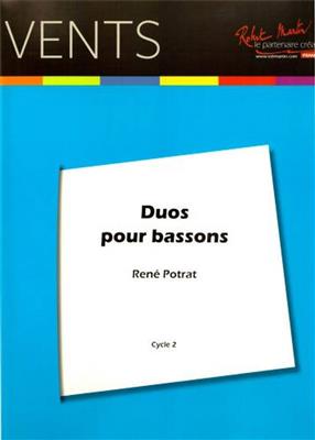 René Potrat: Duos pour Bassons: Fagott Solo