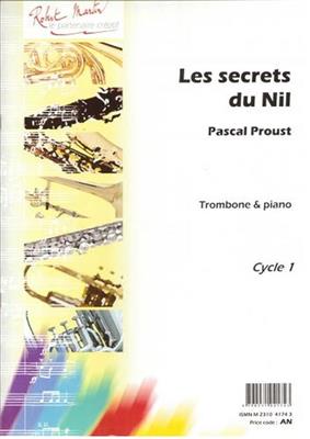 Pascal Proust: Secrets du Nil les: Posaune mit Begleitung