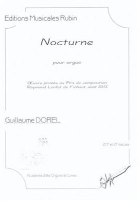 Guillaume Dorel: Nocturne pour Orgue: Orgel