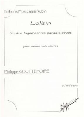 Philippe Gouttenoire: Lolèin: Gemischter Chor mit Begleitung