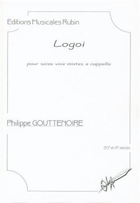 Philippe Gouttenoire: Logoi: Gemischter Chor A cappella