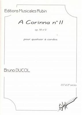 Bruno Ducol: A Corinna N II Op 18 N. 2: Harfe Solo